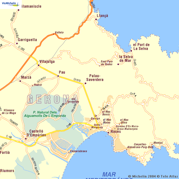 large map